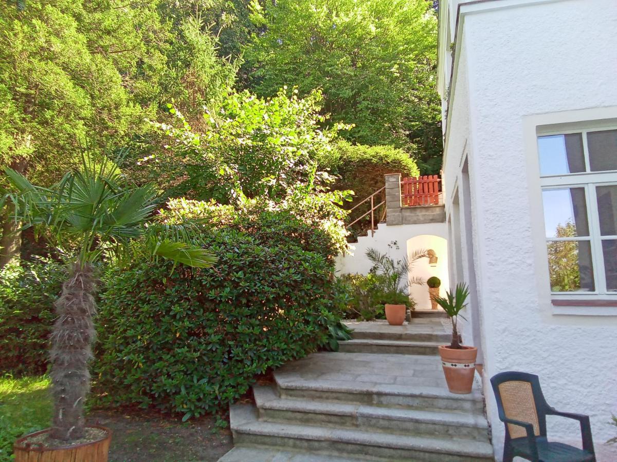 Pension Baron Schoeneck Karlovy Vary Exterior foto