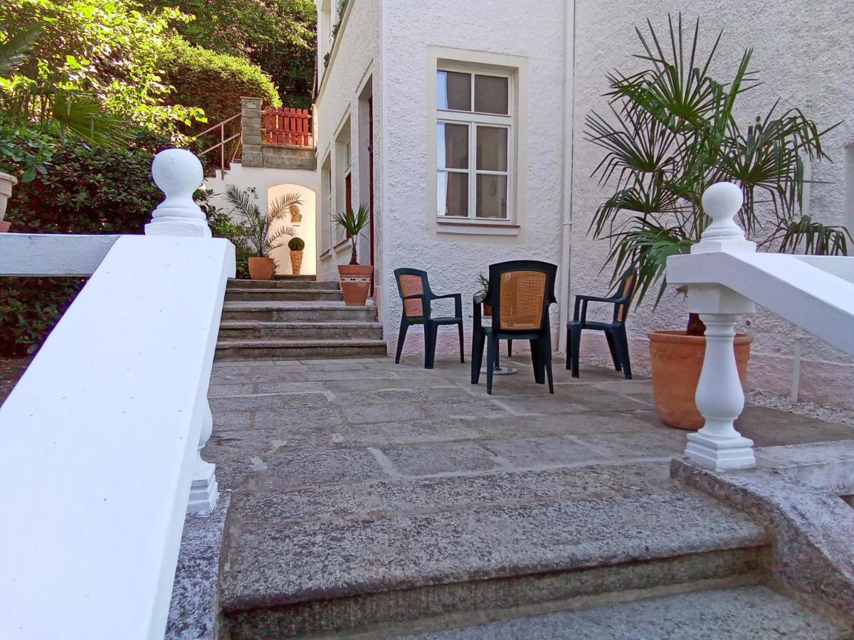 Pension Baron Schoeneck Karlovy Vary Exterior foto